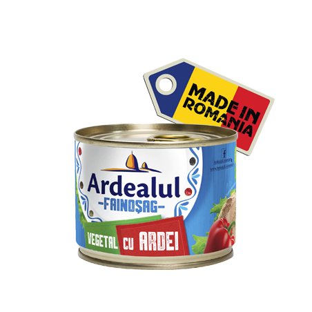 Q069 ARDEALUL VEGETAL CU ARDEI 6X200G