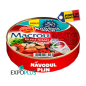 Q100 NAVODUL PLIN MACROU IN SOS TOMAT PICANT (16X160G)