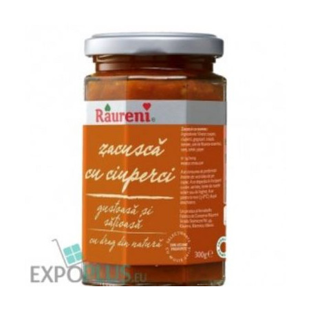 Q110 RAURENI ZACUSCA CU CIUPERCI (6X300G)