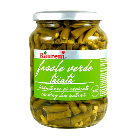 Q122 RAURENI FASOLE VERDE TAIATA 6X720ML