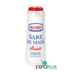 Q148 OLYMPIA SARE DE MASA JODIZED 100% NATURAL(20X500G)SALT