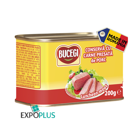 Q194 BUCEGI LUNCHEON MEAT PORK 6X200G