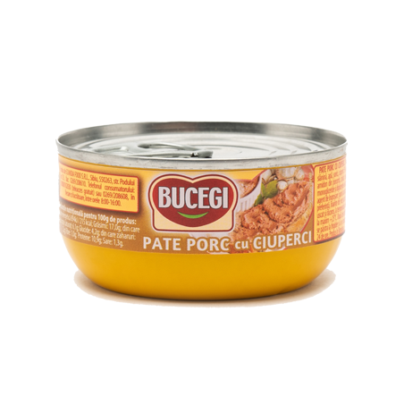 Q213 BUCEGI PATE PORC CU CIUPERCI 60X120G
