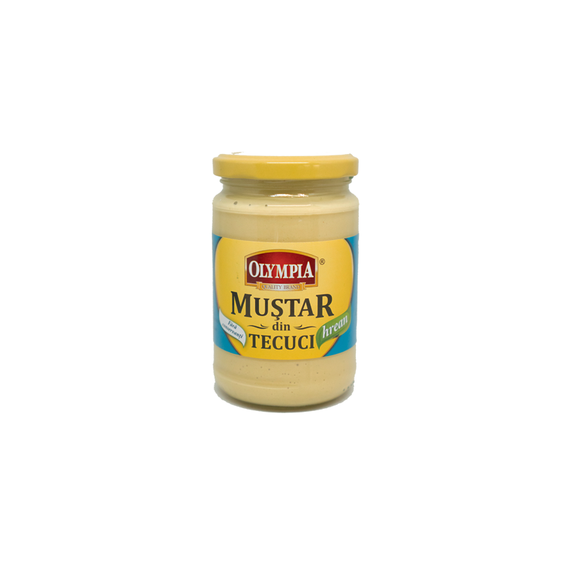 Q216 OLYMPIA MUSTAR DIN TECUCI HREAN 6X314ML