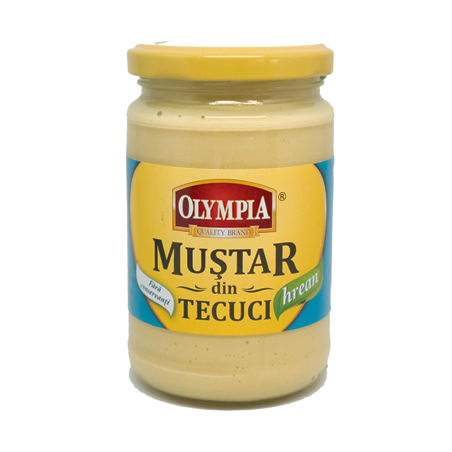 Q216 OLYMPIA MUSTAR DIN TECUCI HREAN 6X314ML