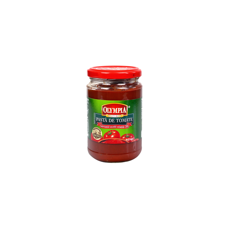 Q217 OLYMPIA PASTA DE TOMATE 28% (6X314ML)