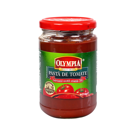 Q217 OLYMPIA PASTA DE TOMATE 28% (6X314ML)