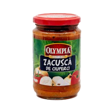 Q218 OLYMPIA ZACUSCA DE CIUPERCI (6X300G)