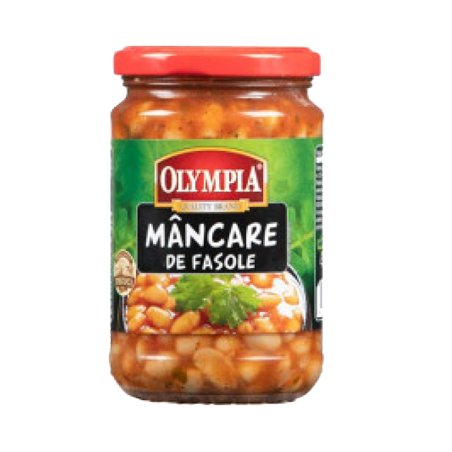 Q219 OLYMPIA MANCARE DE FASOLE 6X314ML