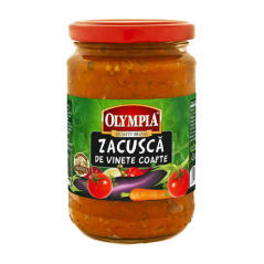 Q220 OLYMPIA ZACUSCA DE VINETE COAPTE (6X314ML)