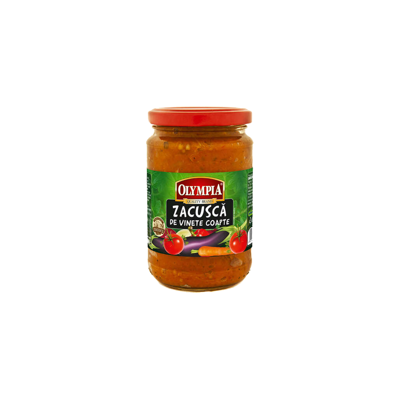 Q220 OLYMPIA ZACUSCA DE VINETE COAPTE (6X314ML)