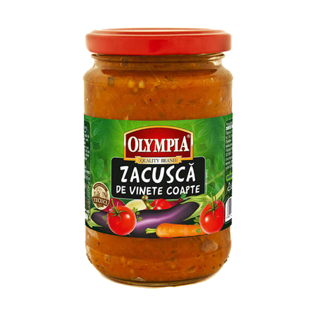 Q220 OLYMPIA ZACUSCA DE VINETE COAPTE (6X314ML)