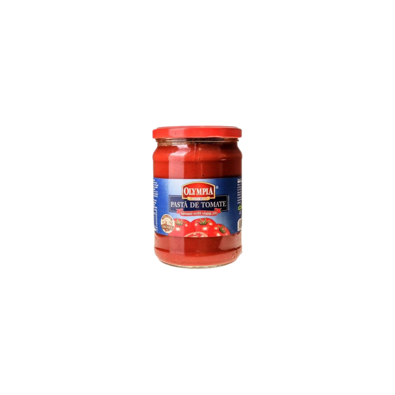 Q221 OLYMPIA PASTA DE TOMATE 24% (6X314G)