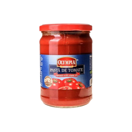 Q221 OLYMPIA PASTA DE TOMATE 24% (6X314G)