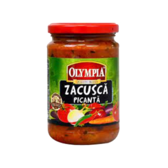 Q225 OLYMPIA ZACUSCA DE VINETE PICANTA (6X314ML)