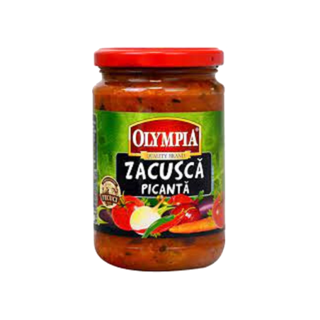 Q225 OLYMPIA ZACUSCA DE VINETE PICANTA (6X314ML)