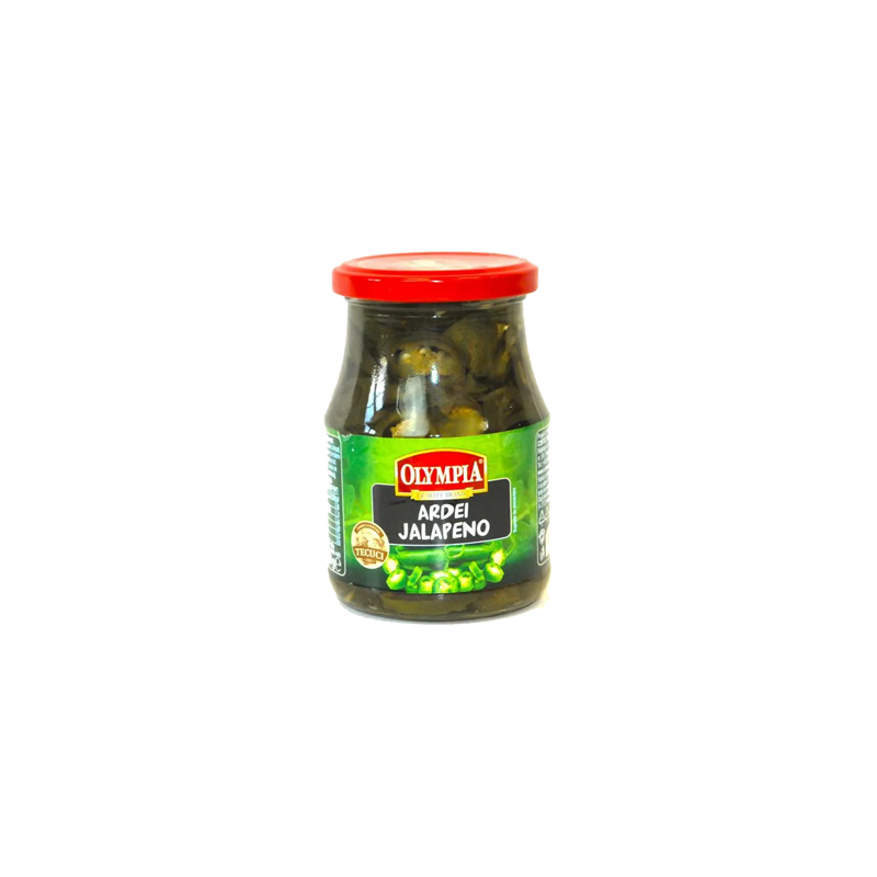 Q226 OLYMPIA ARDEI JALAPENO (6X370ML)