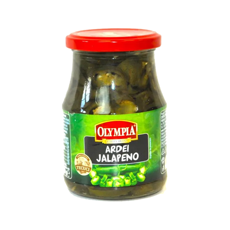 Q226 OLYMPIA ARDEI JALAPENO (6X370ML)