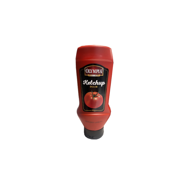 Q230 OLYMPIA KETCHUP DULCE (6X500G)