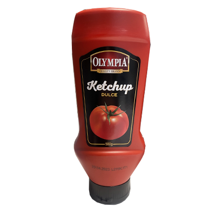 Q230 OLYMPIA KETCHUP DULCE (6X500G)