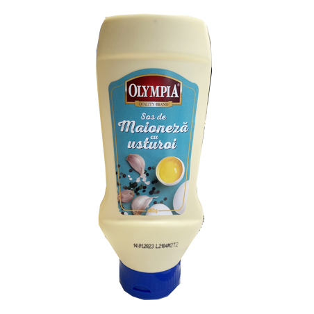 Q233 OLYMPIA MAJONEZA CU USTUROI (6X480G)