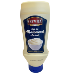 Q234 OLYMPIA MAIONEZA CLASIC (6X480G)