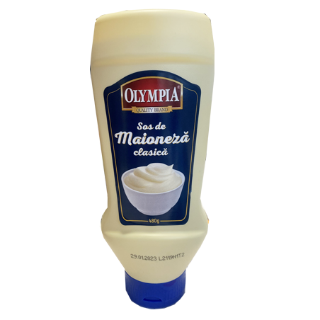 Q234 OLYMPIA MAIONEZA CLASIC (6X480G)