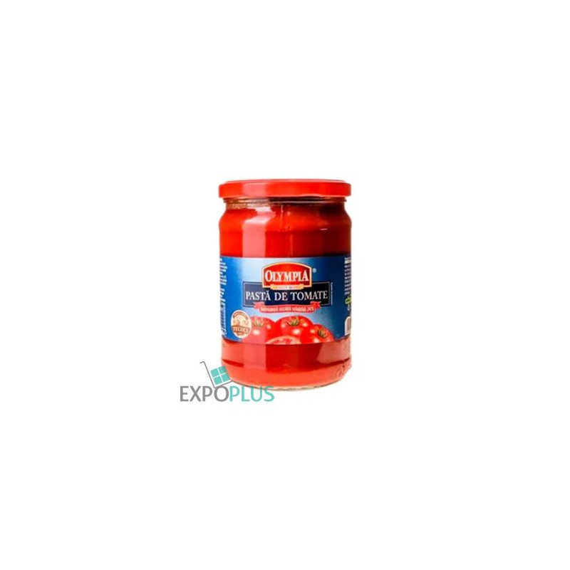Q235 OLYMPIA PASTA DE TOMATE 24% (6X580G)