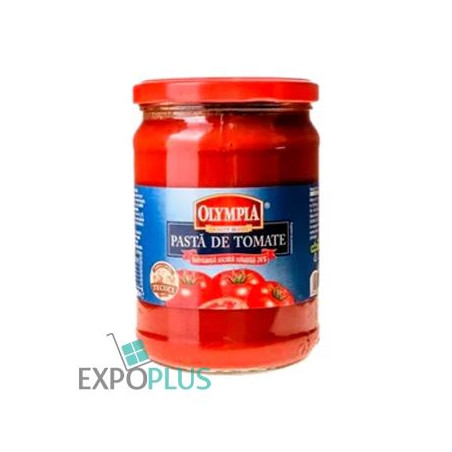 Q235 OLYMPIA PASTA DE TOMATE 24% (6X580G)