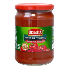 Q236 OLYMPIA PASTA DE TOMATE 28% (6X580ML)