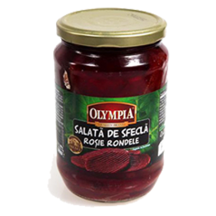 Q240 OLYMPIA SALATA SFECLA ROSIE RONDELE (6X720ML)