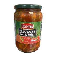 Q243 OLYMPIA ZARZAVAT PENTRU CIORBE 6X720ML