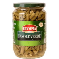 Q244 OLYMPIA FASOLE VERDE 6X720ML