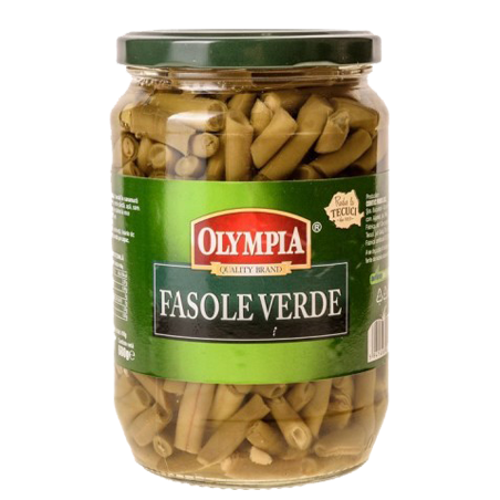Q244 OLYMPIA FASOLE VERDE 6X720ML