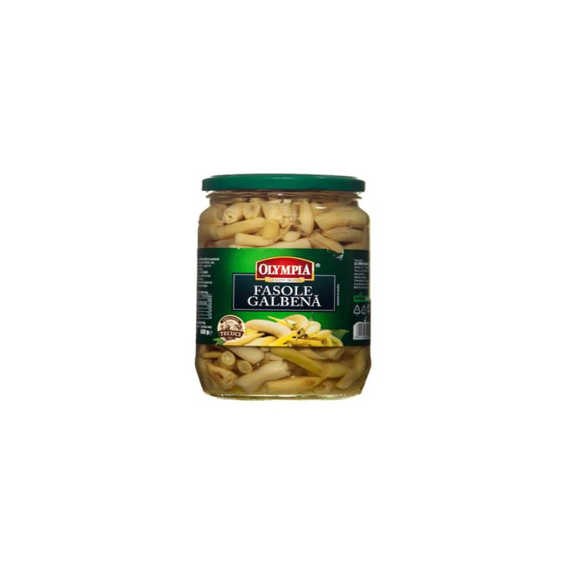 Q263 OLYMPIA FASOLE GALBENA (6X720ML)