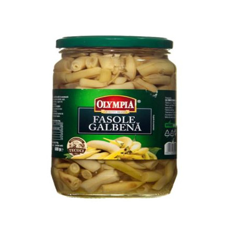 Q263 OLYMPIA FASOLE GALBENA (6X720ML)