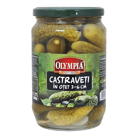 Q272 OLYMPIA CASTRAVETI IN OTET 3-6CM (6X720ML)