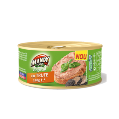 Q287 MANDY VEGETAL CU TRUFE (6X120G)