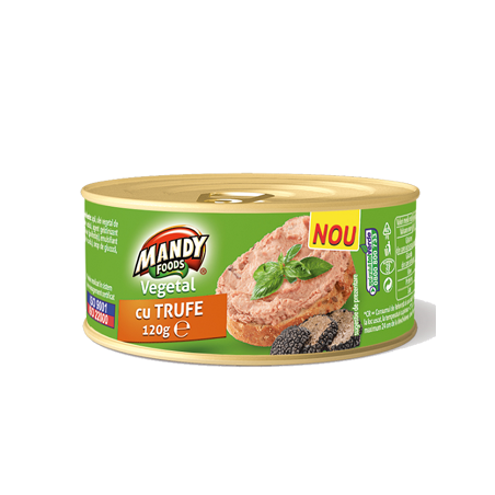 Q287 MANDY VEGETAL CU TRUFE (6X120G)