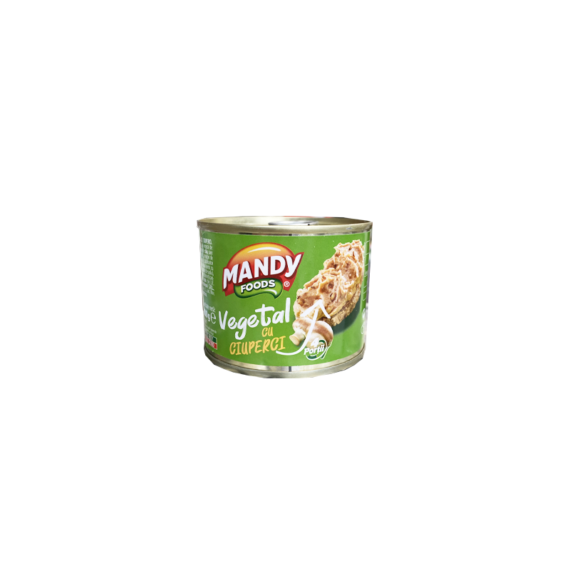 Q295 MANDY VEGETAL CU CIUPERCI (6X200G)