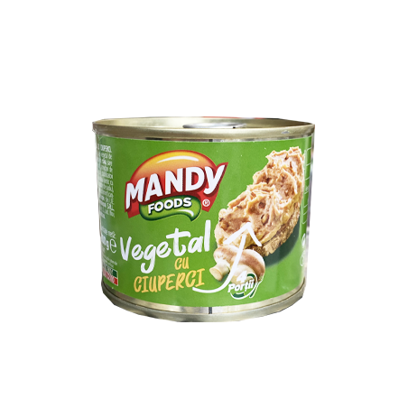 Q295 MANDY VEGETAL CU CIUPERCI (6X200G)