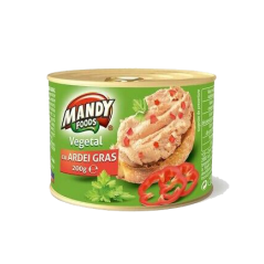 Q297 MANDY FOODS VEGETAL CU ARDEI GRAS (6X200G)