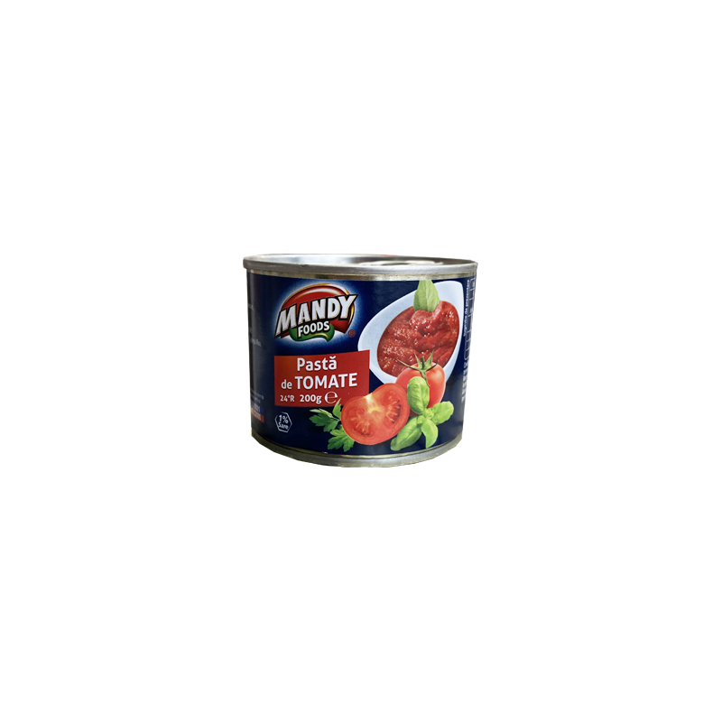 Q299 MANDY PASTA DE TOMATE (6X200G)