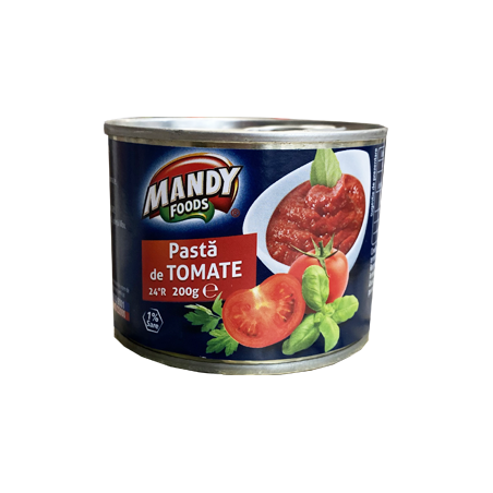 Q299 MANDY PASTA DE TOMATE (6X200G)