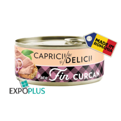 Q375 C&D PATE FIN CURCAN (27X120G)