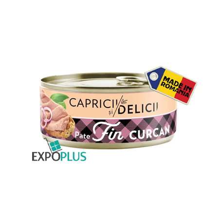 Q375 C&D PATE FIN CURCAN (27X120G)