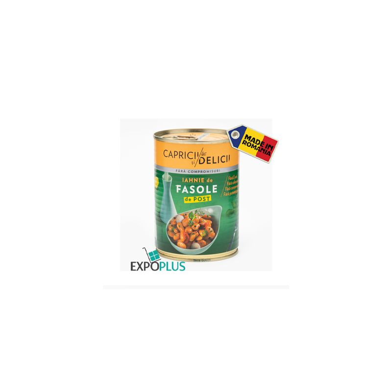 Q377 C&D IAHNIE DE FASOLE DE POST (9X400G)