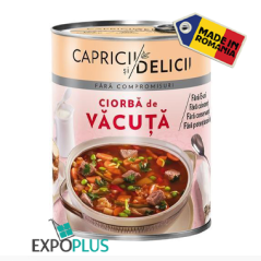 Q378 C&D CIORBA DE VACUTA (9X400G)