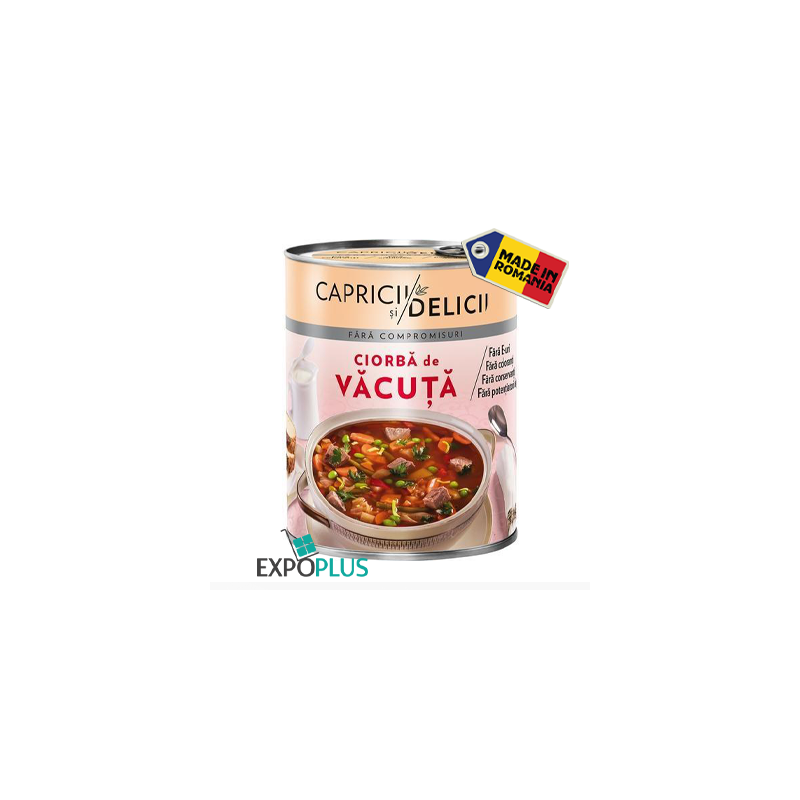 Q378 C&D CIORBA DE VACUTA (9X400G)