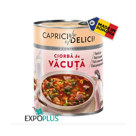 Q378 C&D CIORBA DE VACUTA (9X400G)